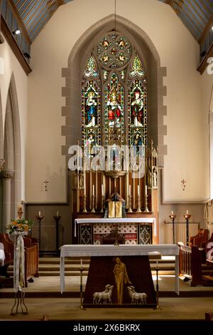 St. Joseph`s Catholic Church, Nechells, Birmingham, West Midlands, Großbritannien Stockfoto
